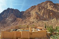 Saint Catherine Monastery & Sinai Mountain