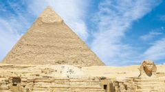 Cairo Day Tour by Air from Sharm El-Sheikh